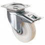 Roulette Pivotante à frein Charge Lourde Polyamide - Ø160mm - 800kg
