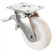Roulette Pivotante à frein Charge Lourde Polyamide - Ø160mm - 800kg