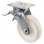Roulette Pivotante à frein Charge Lourde Polyamide - Ø175mm - 500kg
