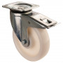Roulette Pivotante à frein Charge Lourde Polyamide - Ø200mm - 1000kg