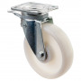 Roulette Pivotante à frein Charge Lourde Polyamide - Ø200mm - 600kg