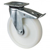 Roulette Pivotante à frein Charge Lourde Polyamide - Ø250mm - 1500kg