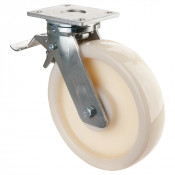 Roulette Pivotante à frein Charge Lourde Polyamide - Ø250mm - 1500kg
