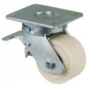 Roulette Pivotante à frein Charge Lourde Polyamide moulé - Ø100mm - 900kg
