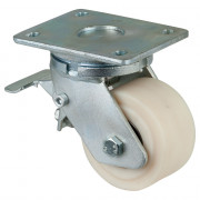 Roulette Pivotante à frein Charge Lourde Polyamide moulé - Ø100mm - 900kg