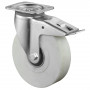 Roulette Pivotante à frein Charge Lourde Polyamide moulé - Ø125mm - 1000kg