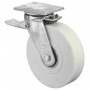 Roulette Pivotante à frein Charge Lourde Polyamide moulé - Ø150mm - 2000kg