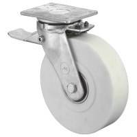 Roulette Pivotante à frein Charge Lourde Polyamide moulé - Ø150mm - 2000kg Roulette Pivotante à frein Charge Lourde Polyamide moulé - Ø150mm - 2000kg