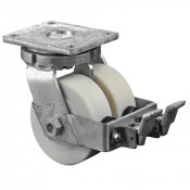 Roulette Pivotante à frein Charge Lourde Polyamide moulé - Ø150mm - 2000kg