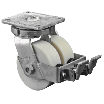 Roulette Pivotante à frein Charge Lourde Polyamide moulé - Ø150mm - 2000kg