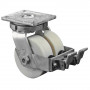 Roulette Pivotante à frein Charge Lourde Polyamide moulé - Ø150mm - 2000kg