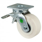 Roulette Pivotante à frein Charge Lourde Polyamide moulé - Ø150mm - 900kg