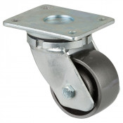 Roulette Pivotante Charge Lourde Fonte - Ø100mm - 450kg