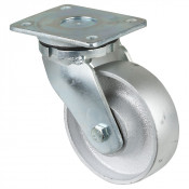 Roulette Pivotante Charge Lourde Fonte - Ø150mm - 600kg