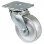 Roulette Pivotante Charge Lourde Fonte - Ø150mm - 600kg
