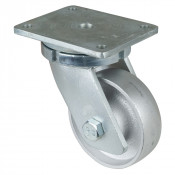 Roulette Pivotante Charge Lourde Fonte - Ø150mm - 600kg