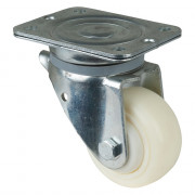 Roulette Pivotante Charge Lourde Plastique - Ø100mm - 300kg