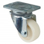 Roulette Pivotante Charge Lourde Plastique - Ø100mm - 500kg