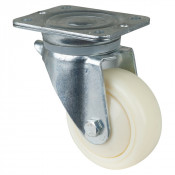 Roulette Pivotante Charge Lourde Plastique - Ø125mm - 450kg