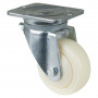 Roulette Pivotante Charge Lourde Plastique - Ø125mm - 450kg