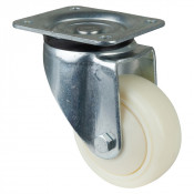Roulette Pivotante Charge Lourde Plastique - Ø125mm - 450kg