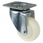 Roulette Pivotante Charge Lourde Plastique - Ø125mm - 450kg