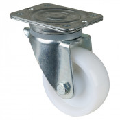 Roulette Pivotante Charge Lourde Plastique - Ø125mm - 600kg