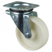Roulette Pivotante Charge Lourde Plastique - Ø150mm - 400kg