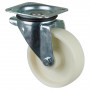 Roulette Pivotante Charge Lourde Plastique - Ø150mm - 400kg