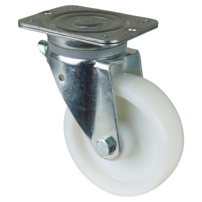 Roulette Pivotante Charge Lourde Plastique - Ø150mm - 600kg