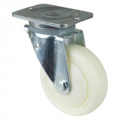Roulette Pivotante Charge Lourde Plastique - Ø150mm - 600kg