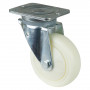 Roulette Pivotante Charge Lourde Plastique - Ø150mm - 600kg