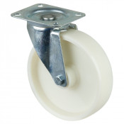 Roulette Pivotante Charge Lourde Plastique - Ø200mm - 400kg