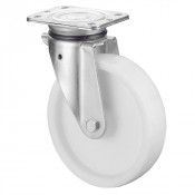 Roulette Pivotante Charge Lourde Plastique - Ø200mm - 600kg