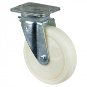 Roulette Pivotante Charge Lourde Plastique - Ø200mm - 600kg