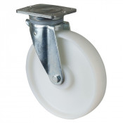 Roulette Pivotante Charge Lourde Plastique - Ø250mm - 600kg