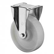 Roulette Pivotante Charge Lourde Plastique - Ø80mm - 150kg