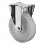 Roulette Pivotante Charge Lourde Plastique - Ø80mm - 150kg