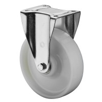 Roulette Pivotante Charge Lourde Plastique - Ø80mm - 150kg Roulette Pivotante Charge Lourde Plastique - Ø80mm - 150kg
