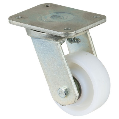 Roulette Pivotante Charge Lourde Plastique - Ø80mm - 150kg
