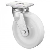 Roulette Pivotante Charge Lourde Plastique - Ø85mm - 1200kg