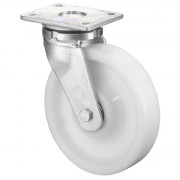 Roulette Pivotante Charge Lourde Plastique - Ø85mm - 1200kg