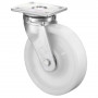 Roulette Pivotante Charge Lourde Plastique - Ø85mm - 1200kg