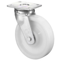 Roulette Pivotante Charge Lourde Plastique - Ø85mm - 1200kg
