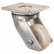 Roulette Pivotante Charge Lourde Polyamide - Ø100mm - 300kg