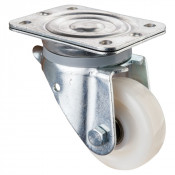 Roulette Pivotante Charge Lourde Polyamide - Ø100mm - 450kg