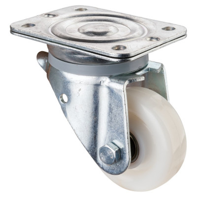 Roulette Pivotante Charge Lourde Polyamide - Ø100mm - 450kg