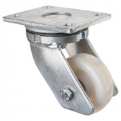 Roulette Pivotante Charge Lourde Polyamide - Ø100mm - 450kg