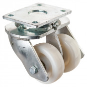 Roulette Pivotante Charge Lourde Polyamide - Ø100mm - 900kg
