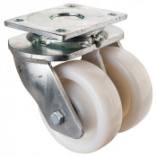 Roulette Pivotante Charge Lourde Polyamide - Ø125mm - 1400kg